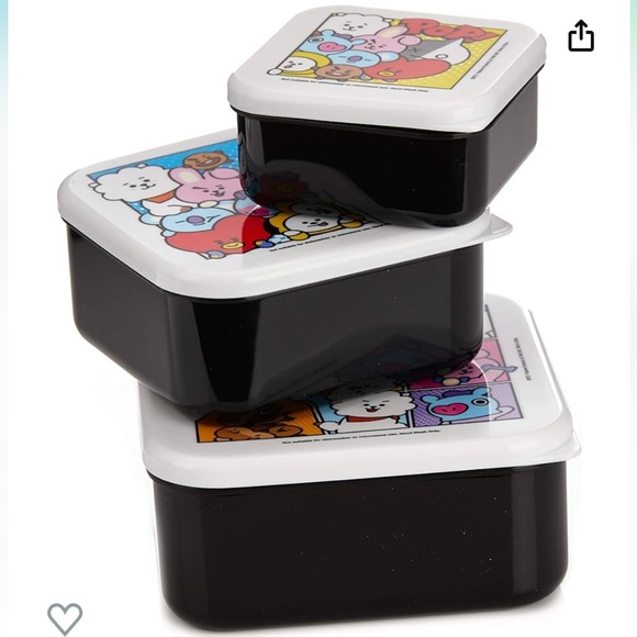 BT21 Snack Boxes New Line Friends - Picture 3 of 3